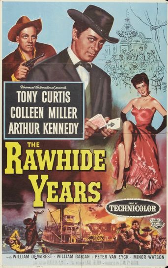  The Rawhide Years Poster