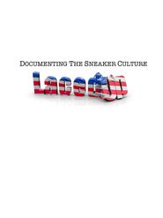  Laced Up - Documenting the Sneaker Culture Poster