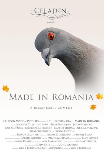  Made in Romania Poster