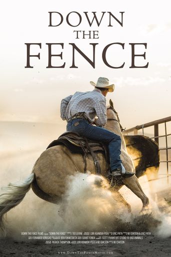  Down the Fence Poster