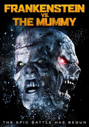  Frankenstein vs. the Mummy Poster