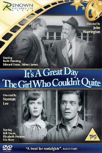  The Girl Who Couldn't Quite Poster