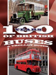  100 Years of British Buses Poster