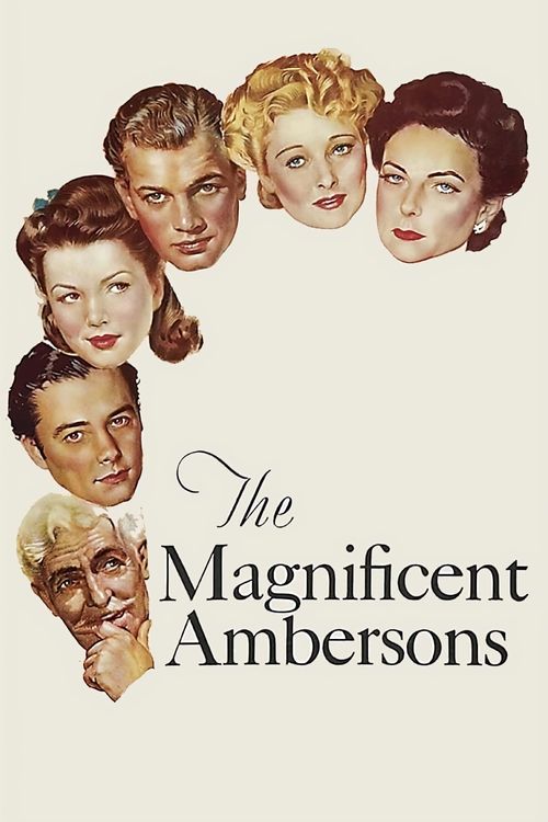 The Magnificent Ambersons Poster