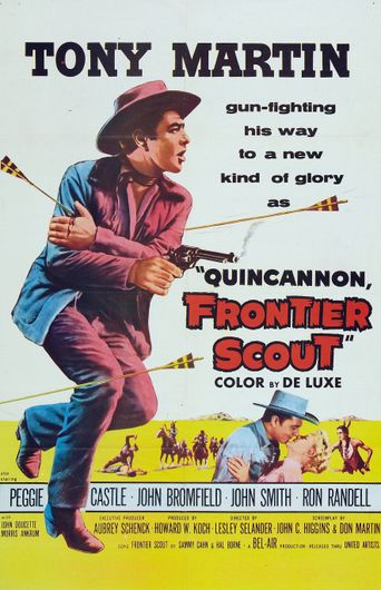  Quincannon, Frontier Scout Poster