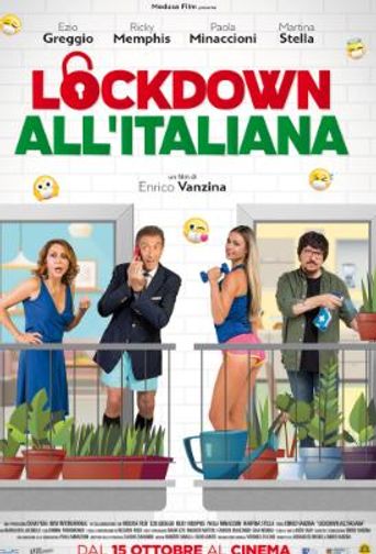  Lockdown all'italiana Poster