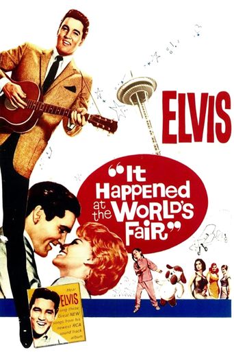  It Happened at the World's Fair Poster