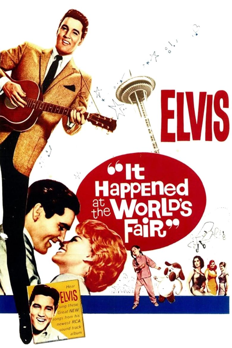 It Happened at the World's Fair Poster