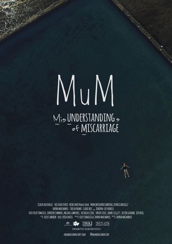  MUM Misunderstandings of Miscarriage Poster