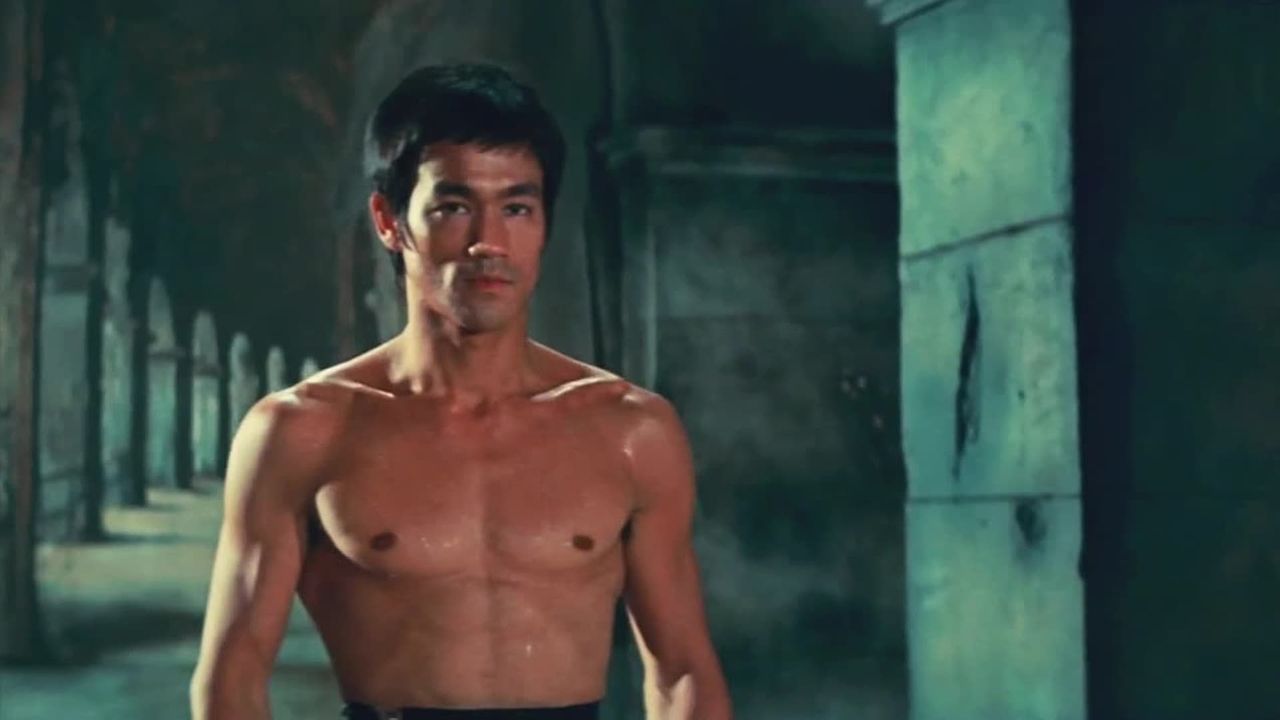 Bruce Lee: Tracking the Dragon Backdrop