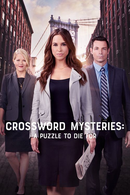 Crossword Mysteries: A Puzzle to Die For Poster