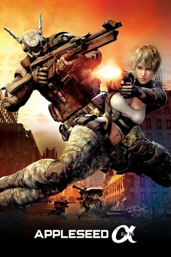  Appleseed Alpha Poster