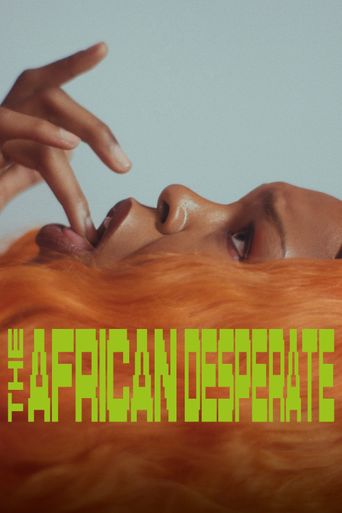  The African Desperate Poster