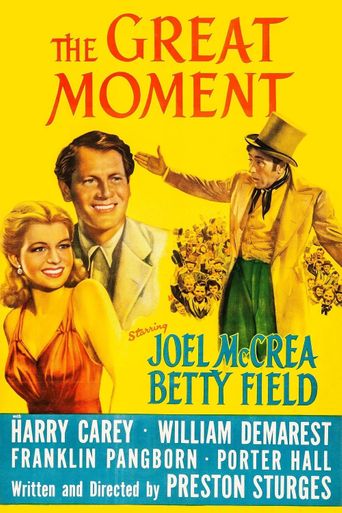  The Great Moment Poster