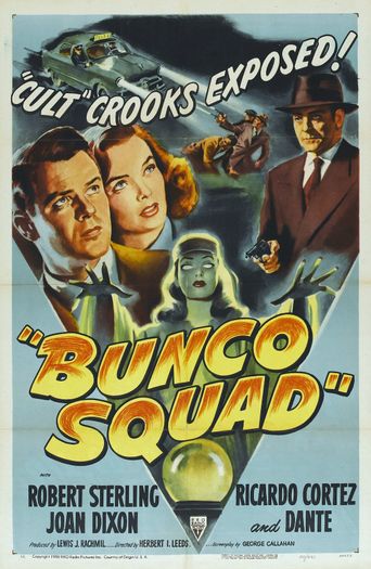  Bunco Squad Poster