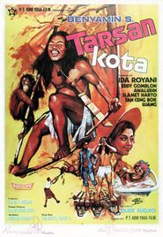 Tarzan in the City Poster