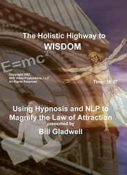  Using Hypnosis and NLP to Magnify the Law of Attraction Poster