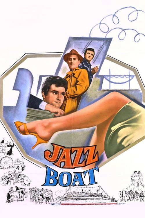 Jazz Boat Poster