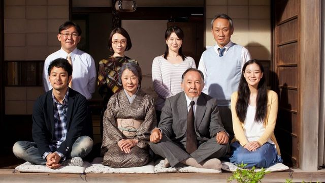 Tokyo Family Backdrop