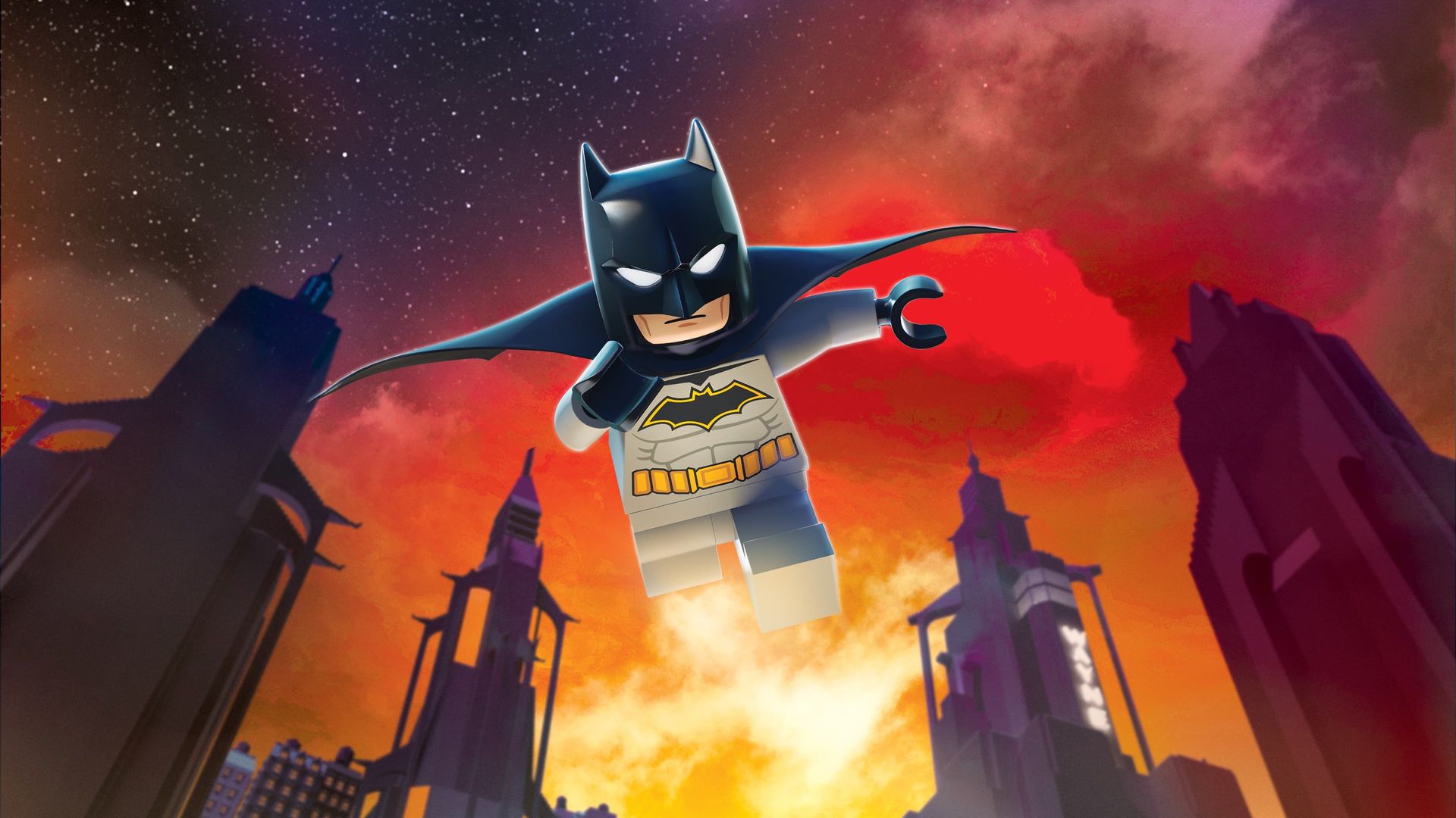 Lego DC Batman: Family Matters Backdrop