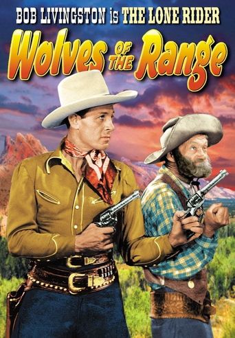  Wolves of the Range Poster