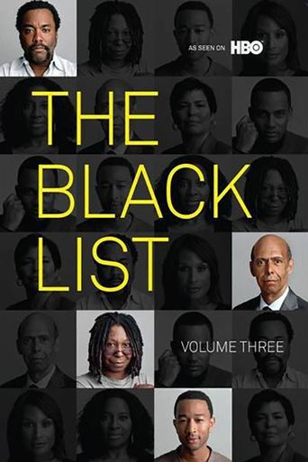  The Black List: Volume Three Poster