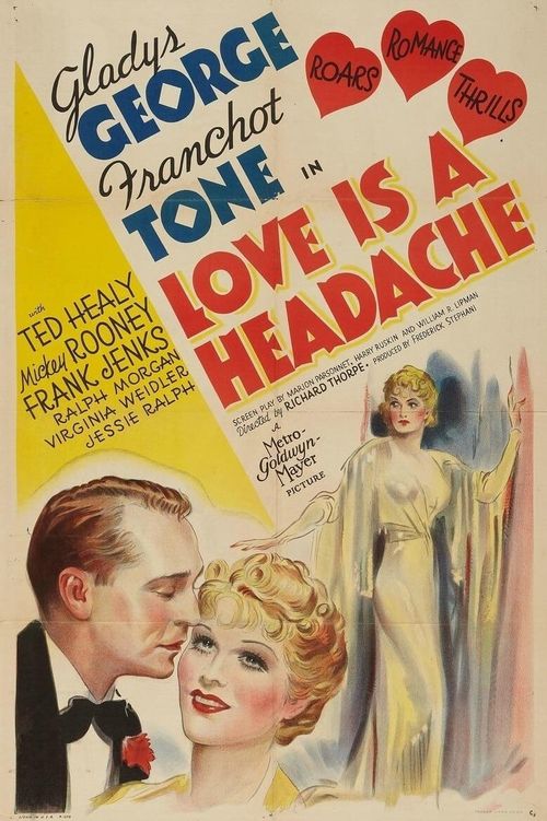 Love Is a Headache Poster