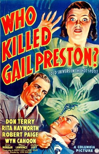  Who Killed Gail Preston? Poster