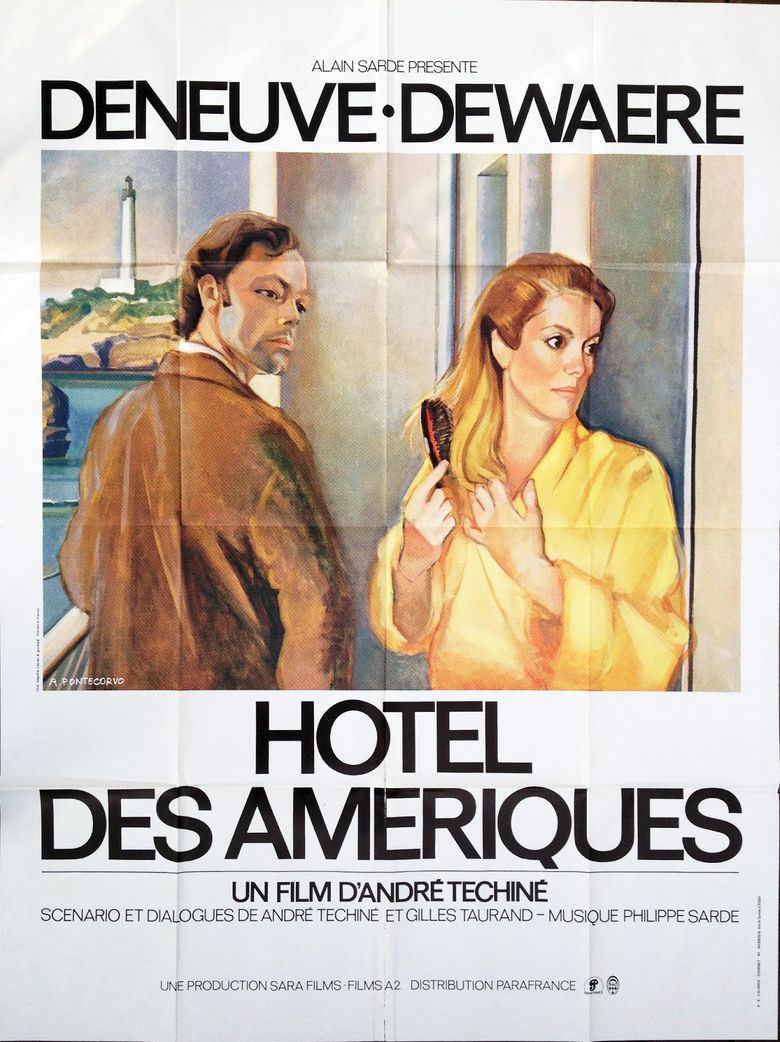 Hotel America Poster