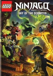 Lego Ninjago: Day of the Departed Poster