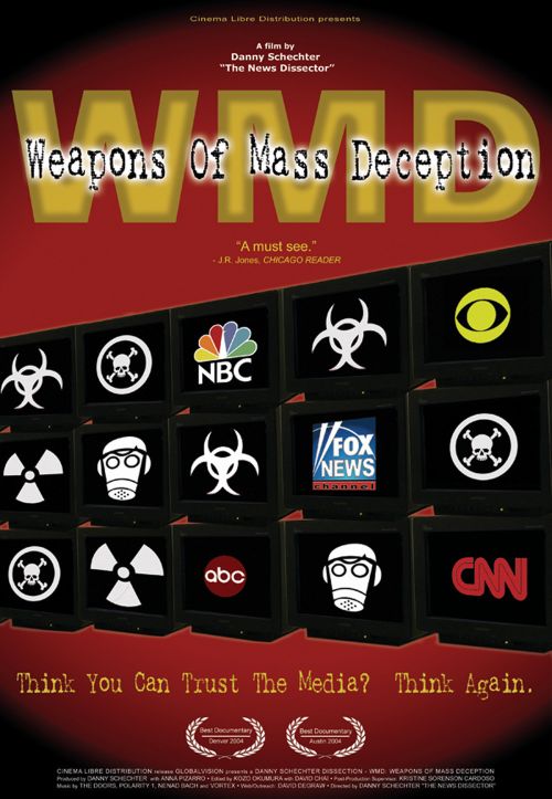 WMD: Weapons of Mass Deception Poster