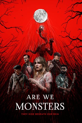  Are We Monsters Poster