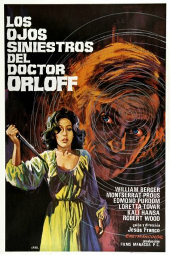  The Sinister Eyes of Dr. Orloff Poster
