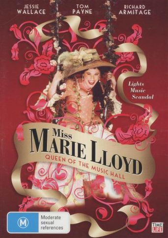  Miss Marie Lloyd: Queen of the Music Hall Poster