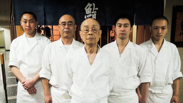Jiro Dreams of Sushi Backdrop