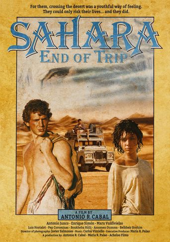 End of Trip: Sahara Poster