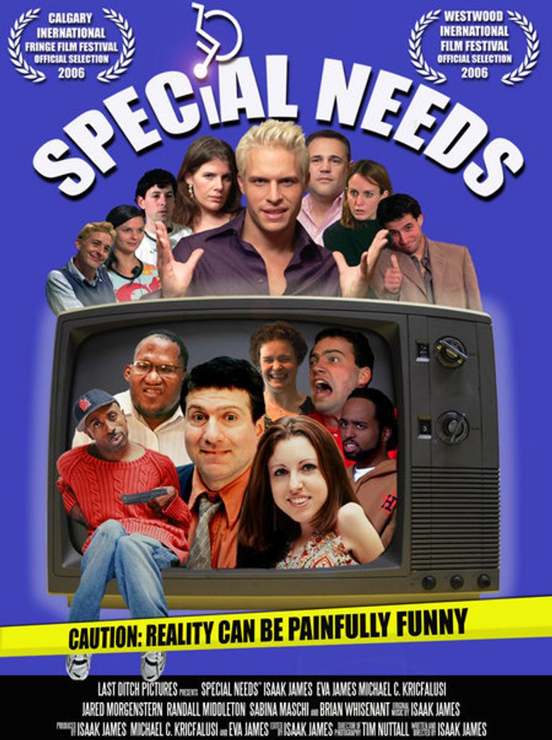Special Needs Poster