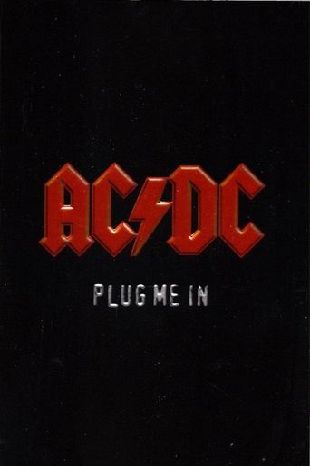  AC/DC: Plug Me In Poster