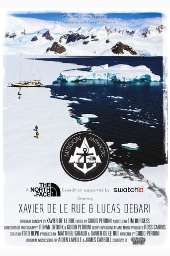  Mission Antarctic Poster