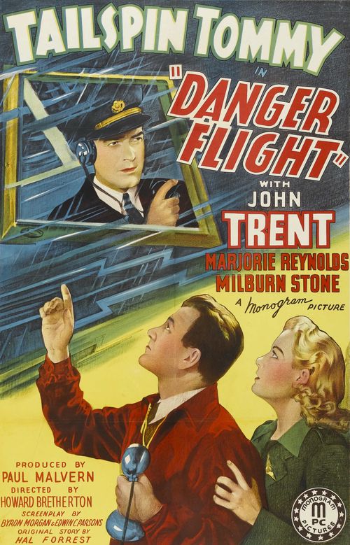 Danger Flight Poster