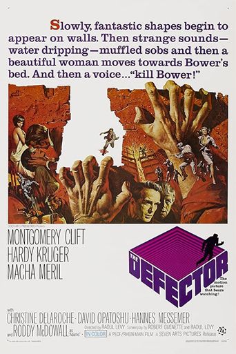  The Defector Poster