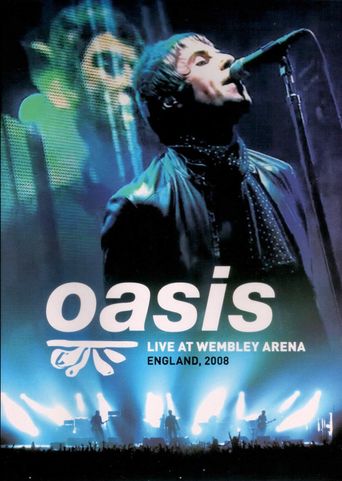  Oasis - Live at Wembley Arena Poster
