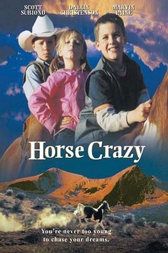  Horse Crazy Poster