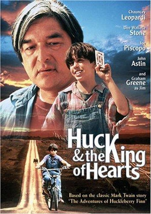 Huck and the King of Hearts Poster