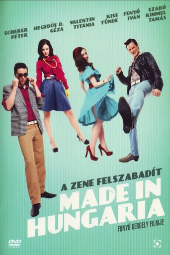  Made in Hungaria Poster