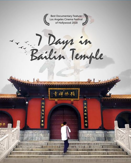 7 Days in Bailin Temple Poster