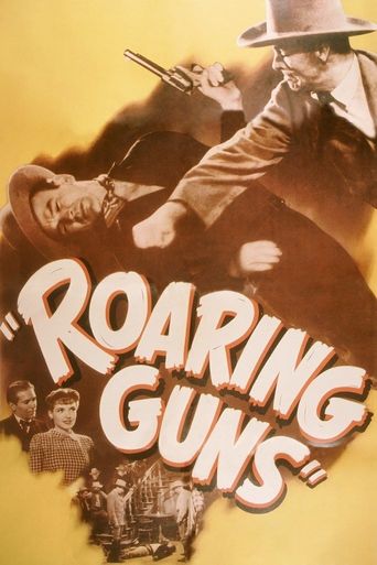  Roaring Guns Poster