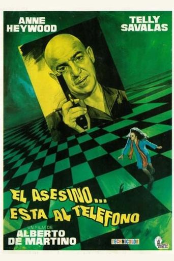  The Killer Is on the Phone Poster