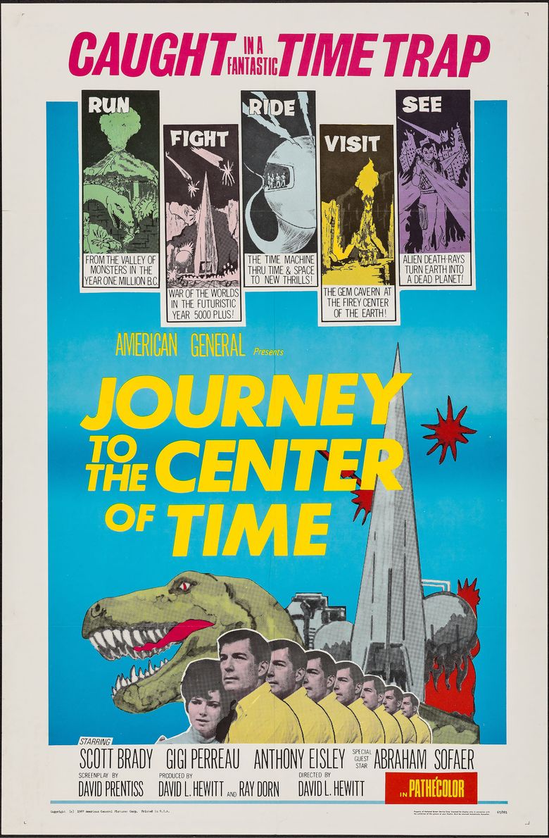 Journey to the Center of Time Poster