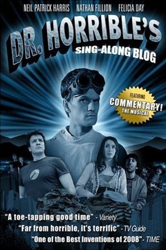  The Making of Dr. Horrible's Sing-Along Blog Poster